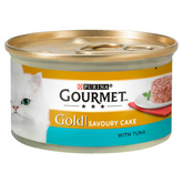 gourmet cat food tuna